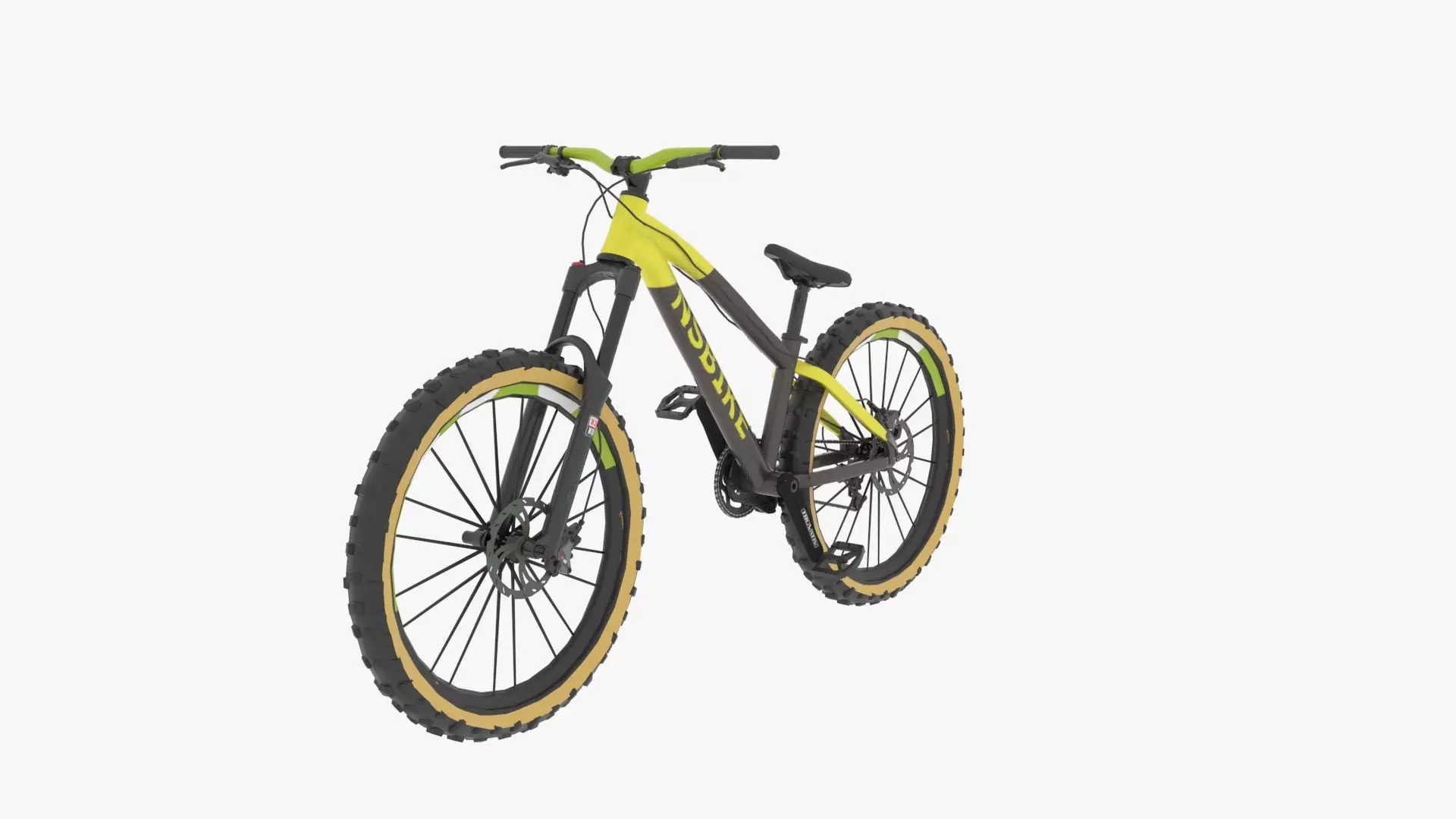 NS Bike Enduro 3D model