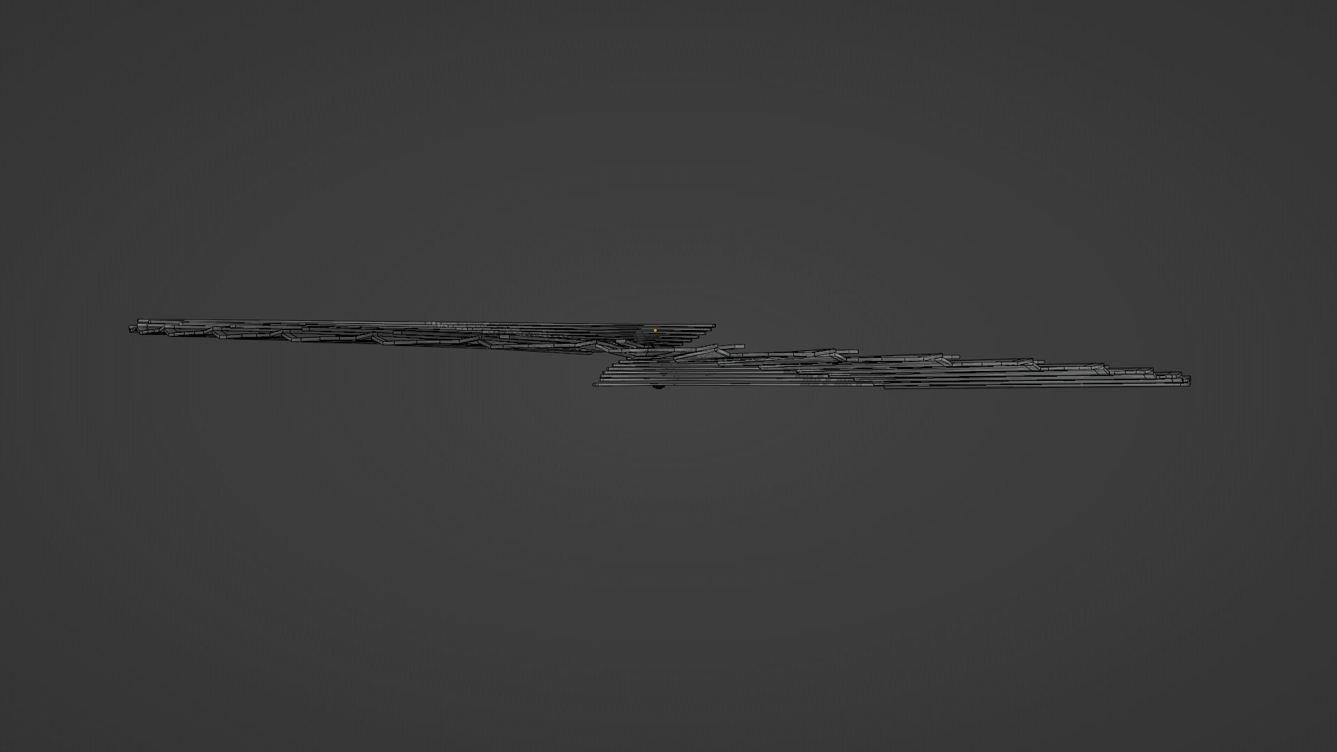 Folding Fan 3D model_13