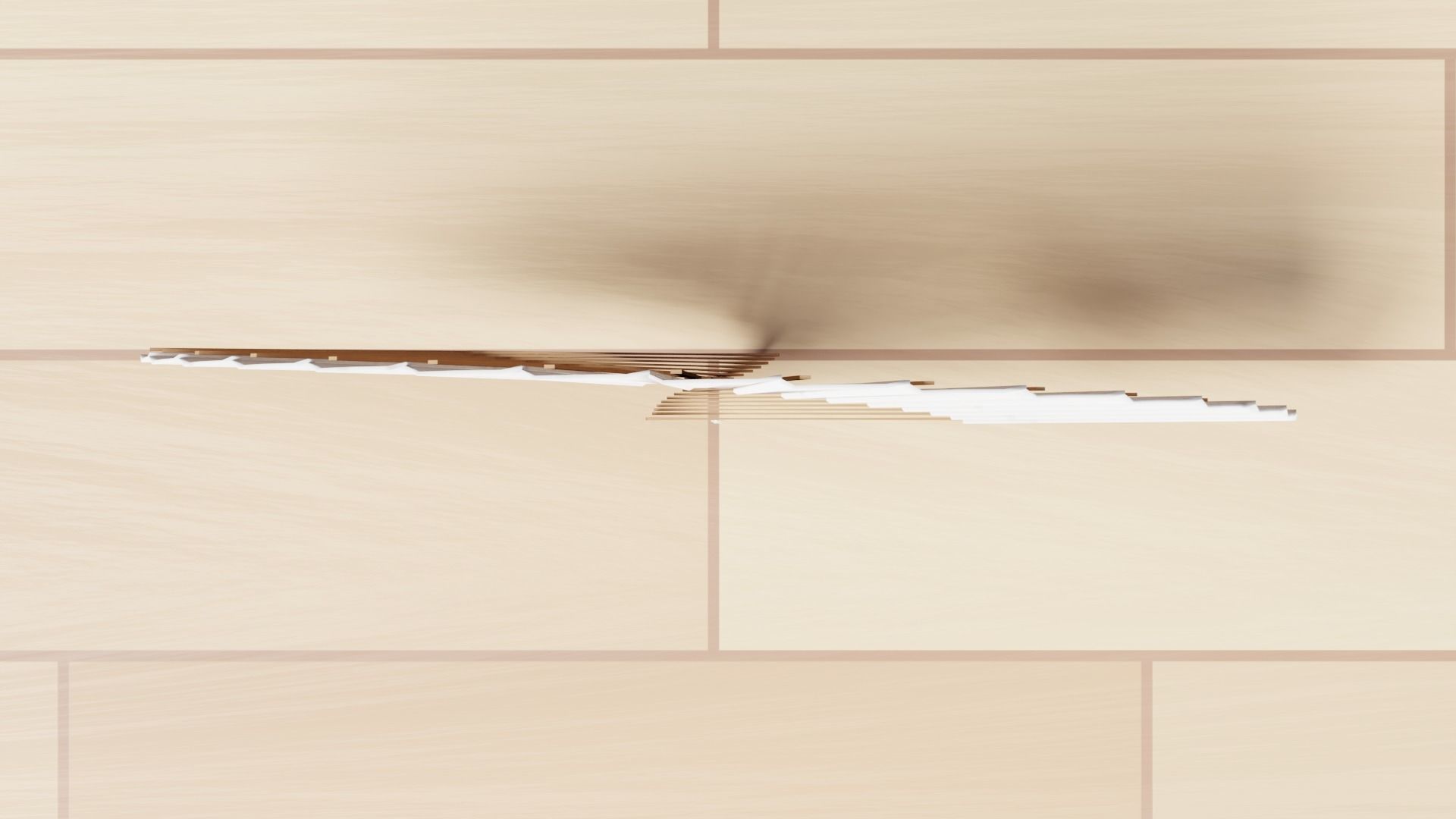 Folding Fan 3D model_6