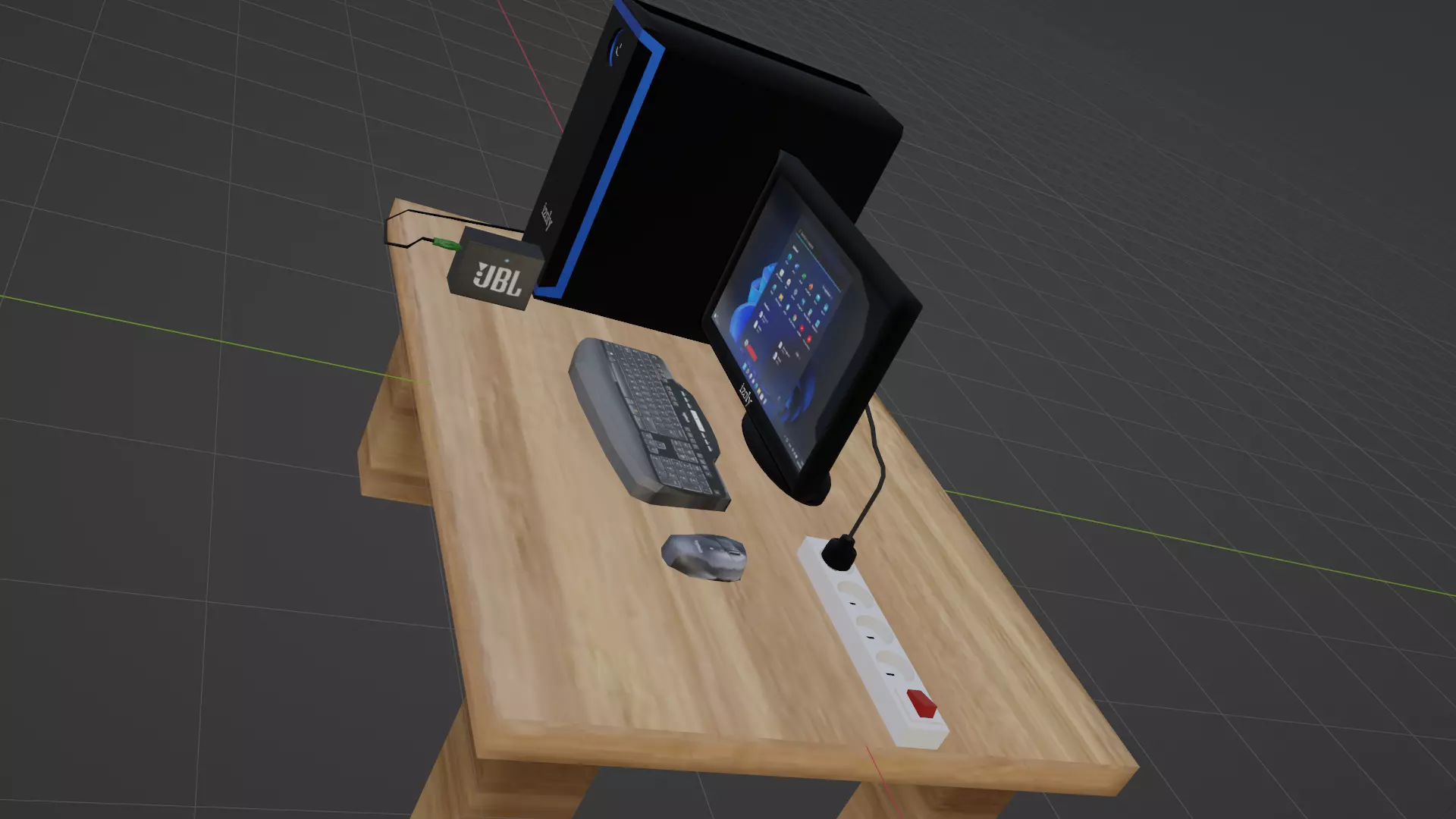 izoly i5 bilgisayar 3D model_0