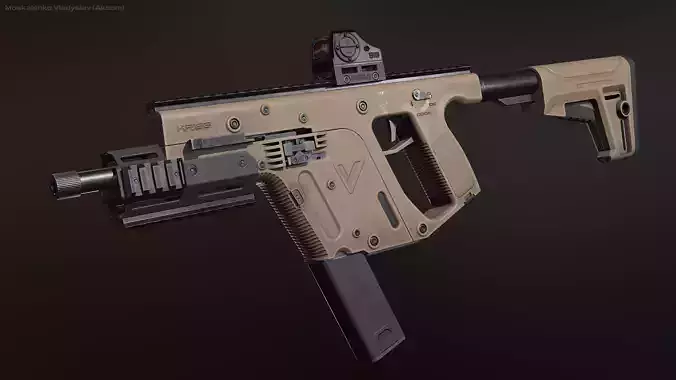Kriss Vector and Textures