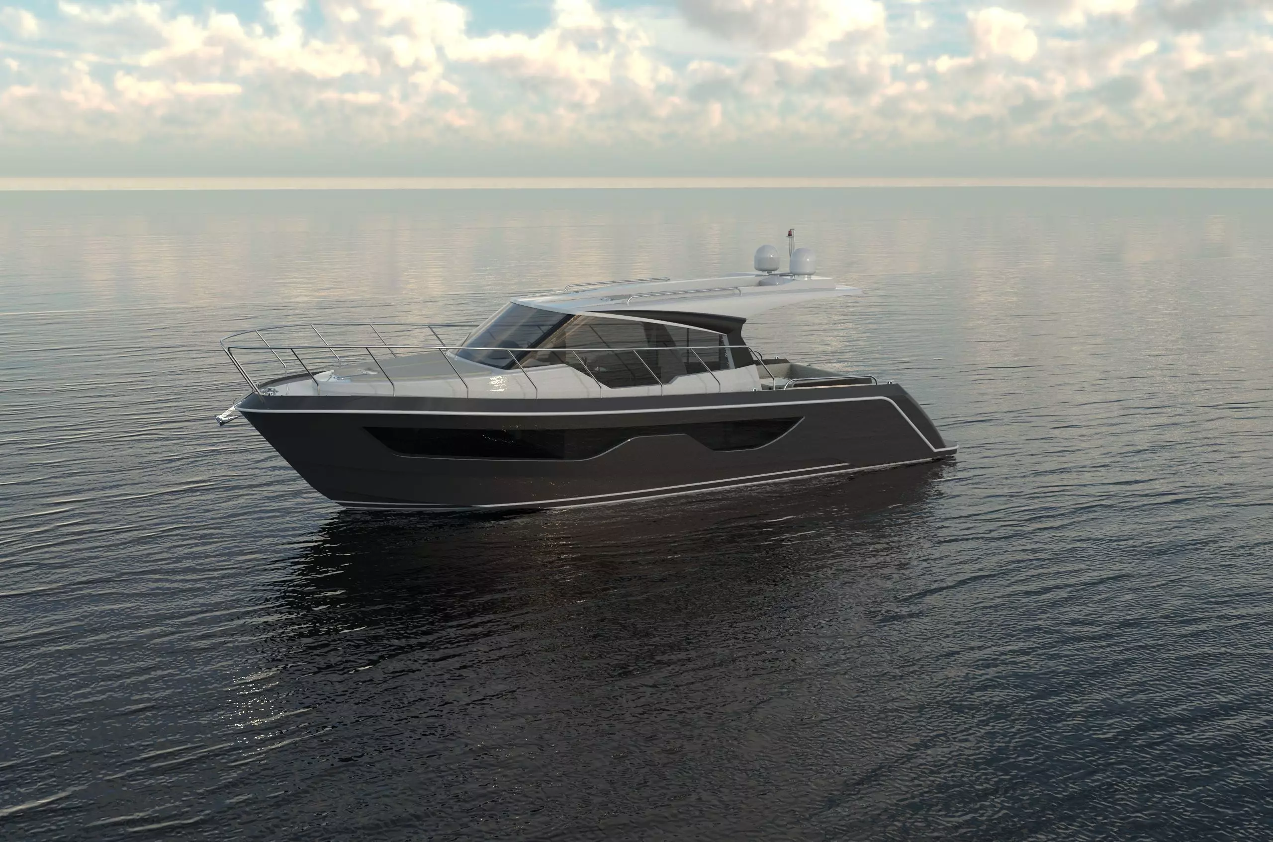 SPORT CRUISER BOAT 3D model