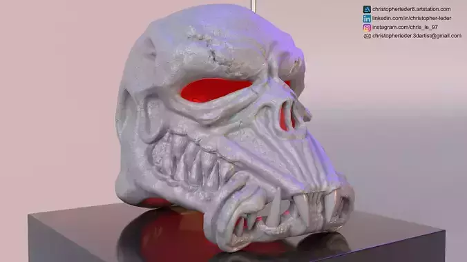 Star Wars Skull Death Trooper Helmet