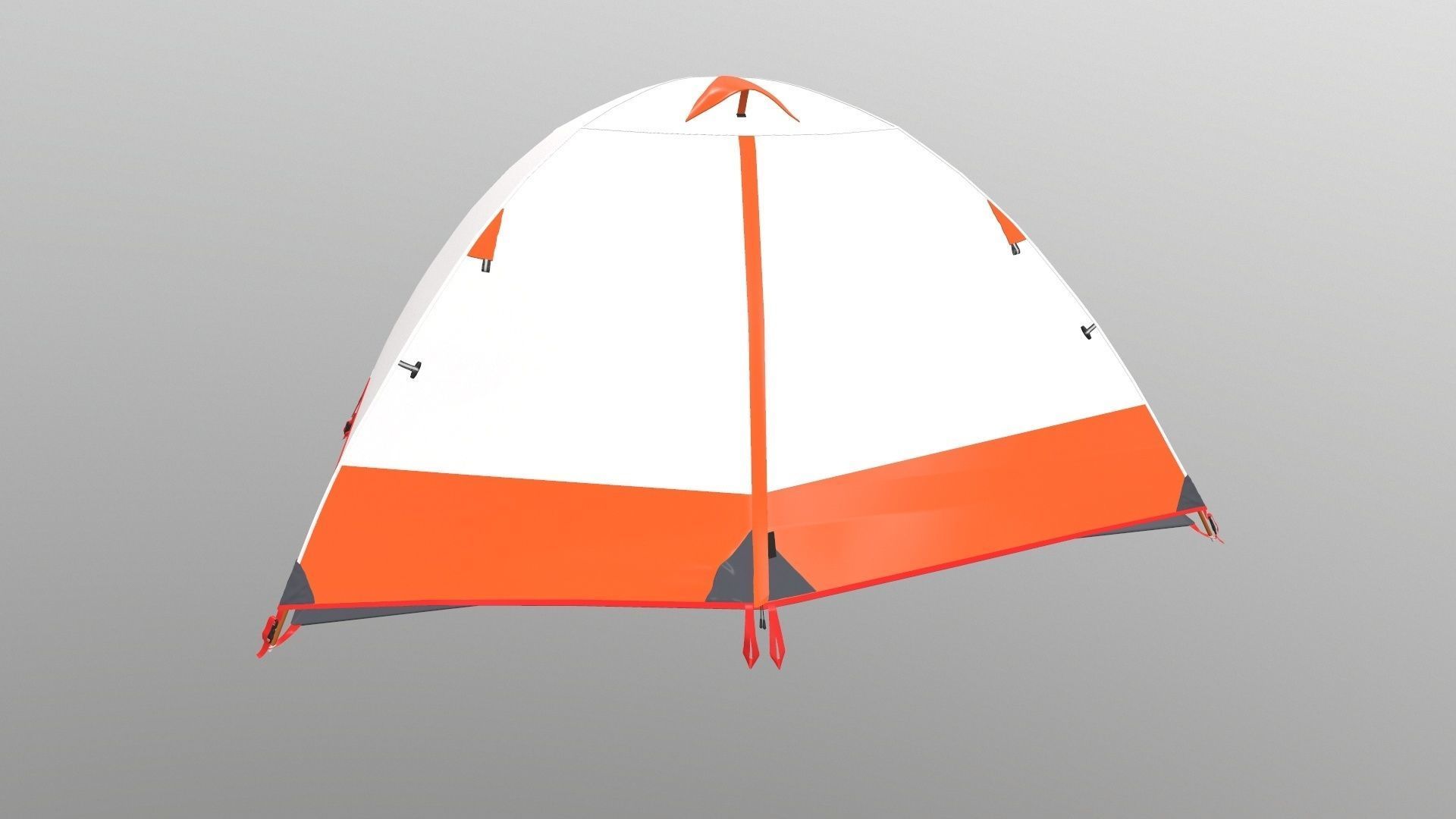 Hotbox Dome Tent 3D model_7