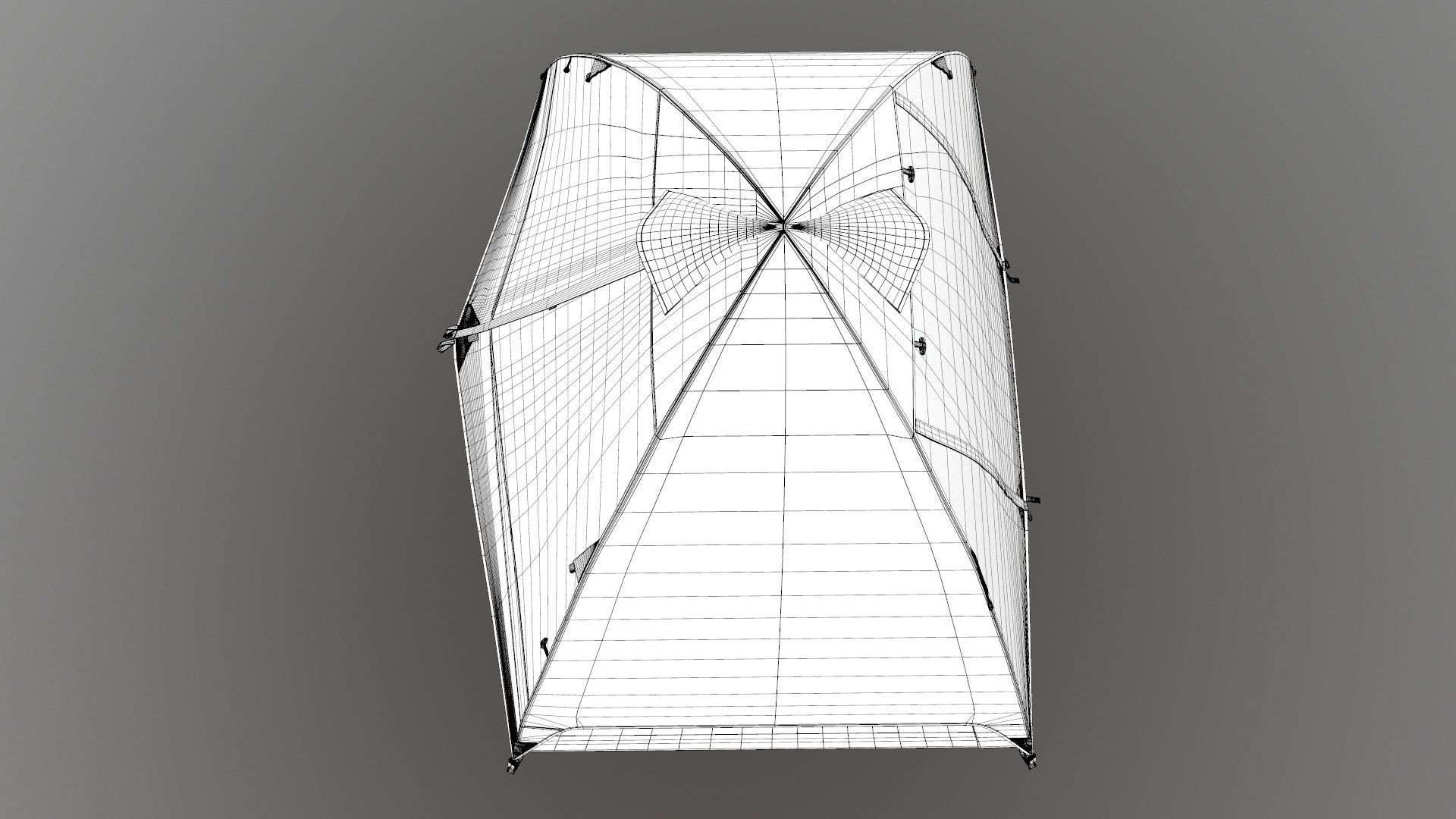 Hotbox Dome Tent 3D model_10