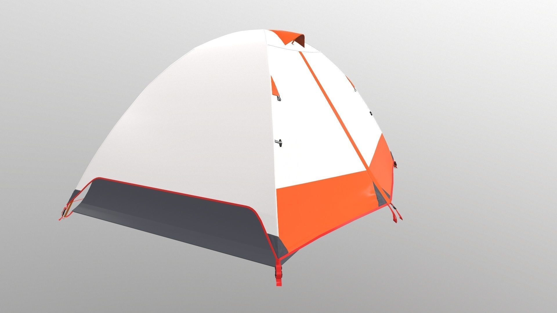 Hotbox Dome Tent 3D model_6