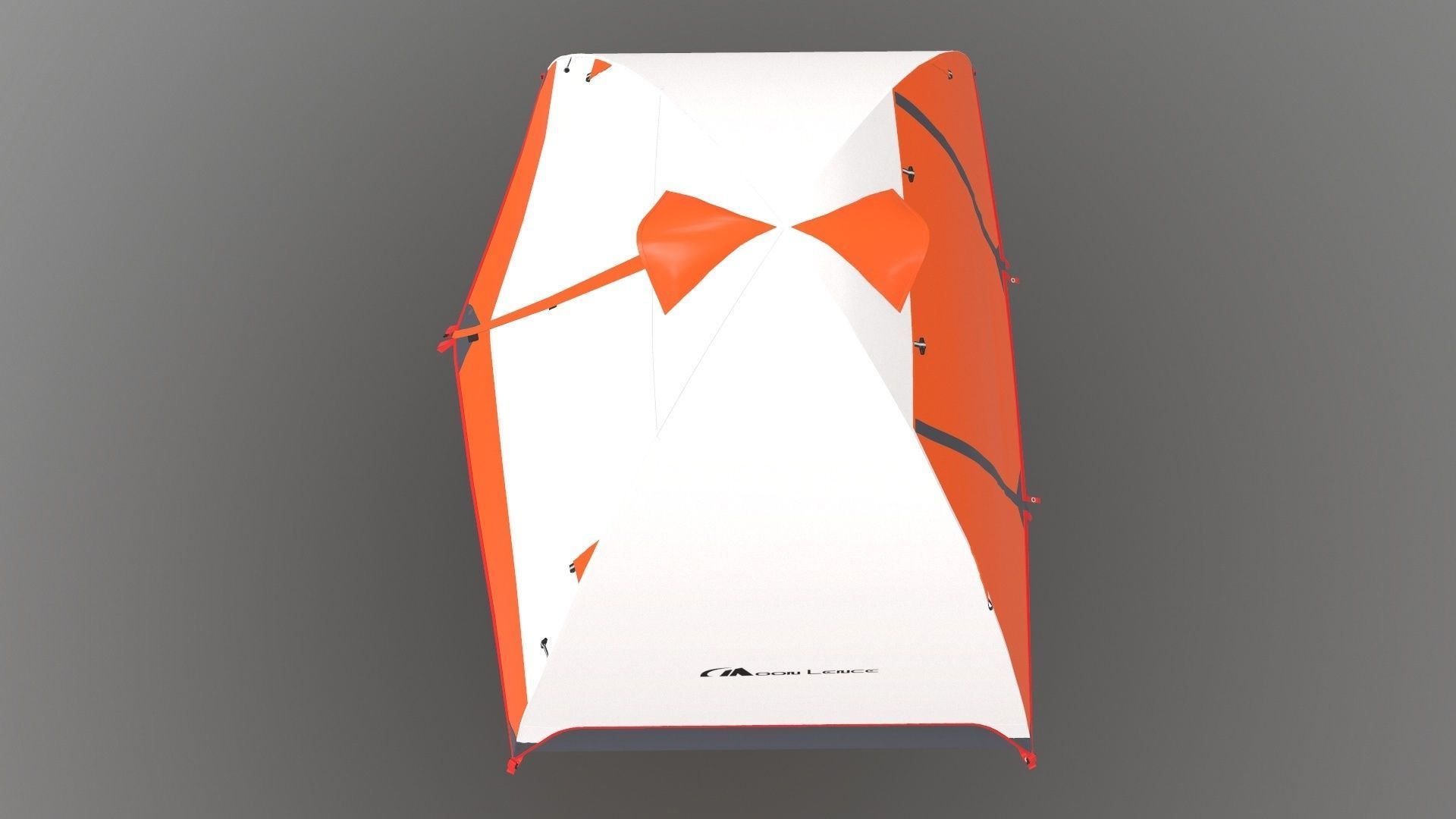 Hotbox Dome Tent 3D model_9