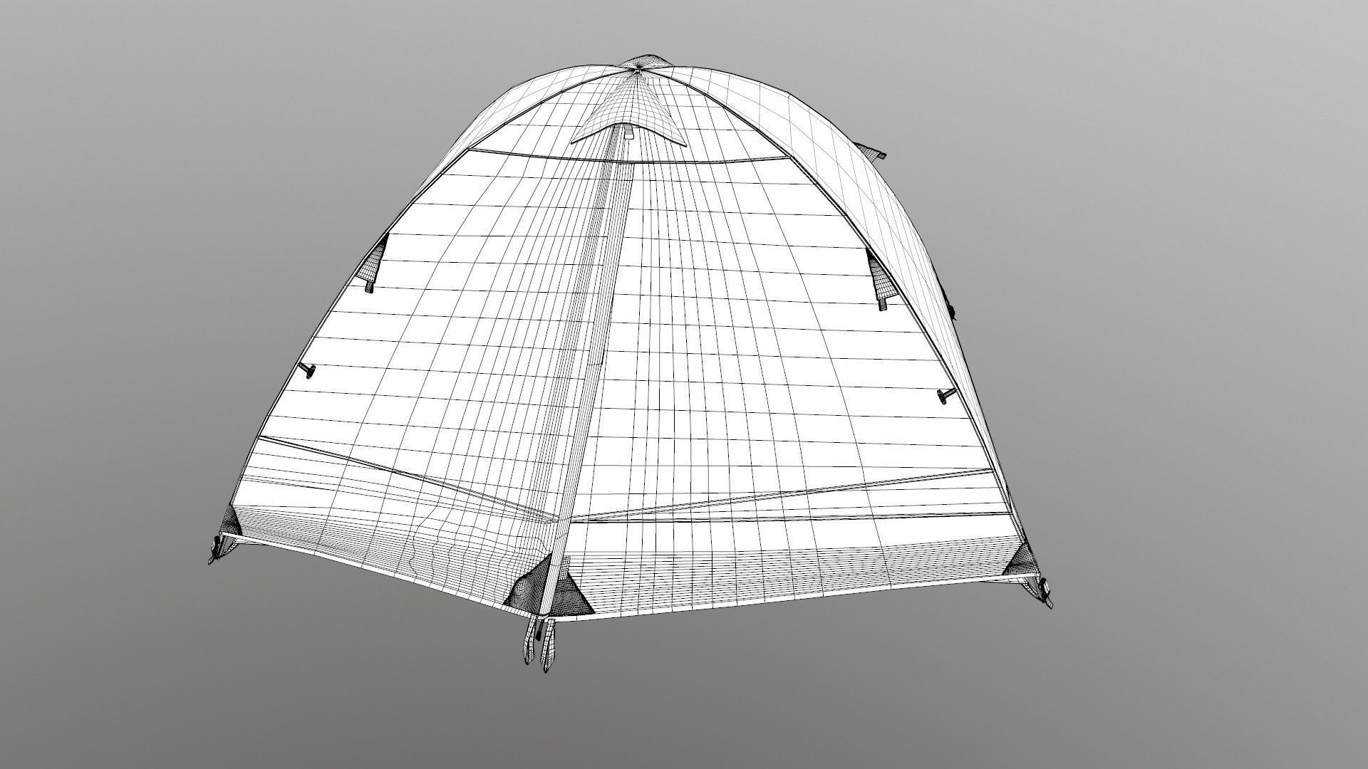 Hotbox Dome Tent 3D model_13