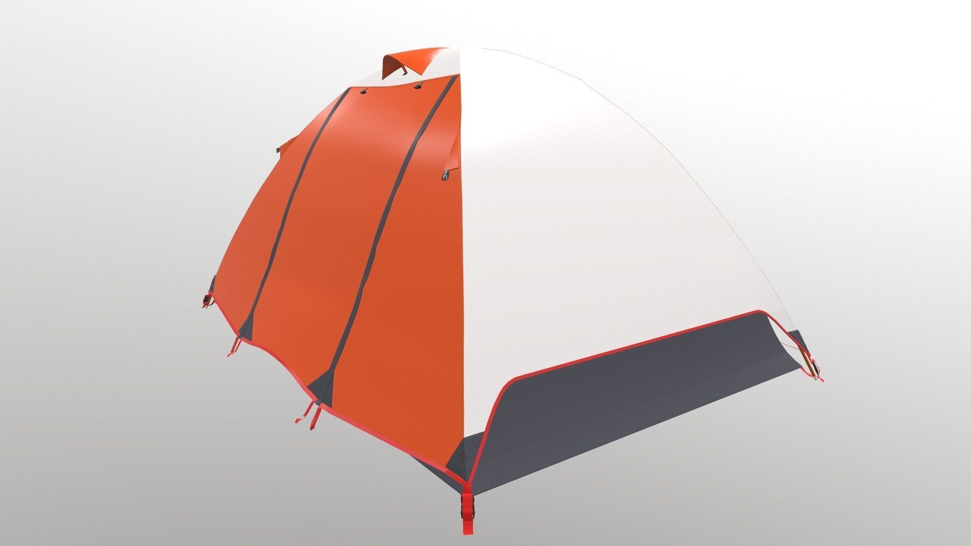 Hotbox Dome Tent 3D model_5