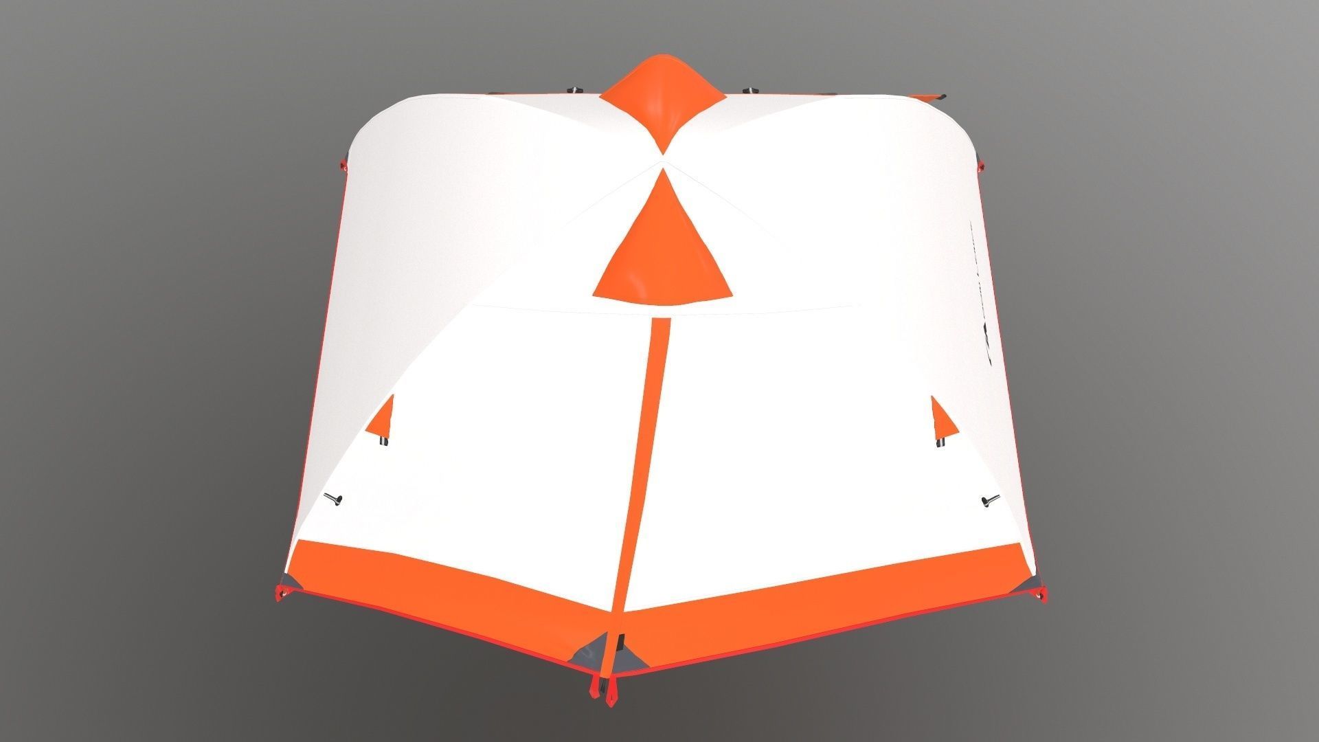Hotbox Dome Tent 3D model_8