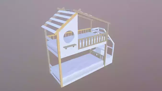 Kids  Bunk Bed
