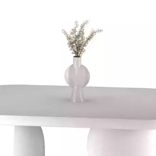 Decor concrete dining table