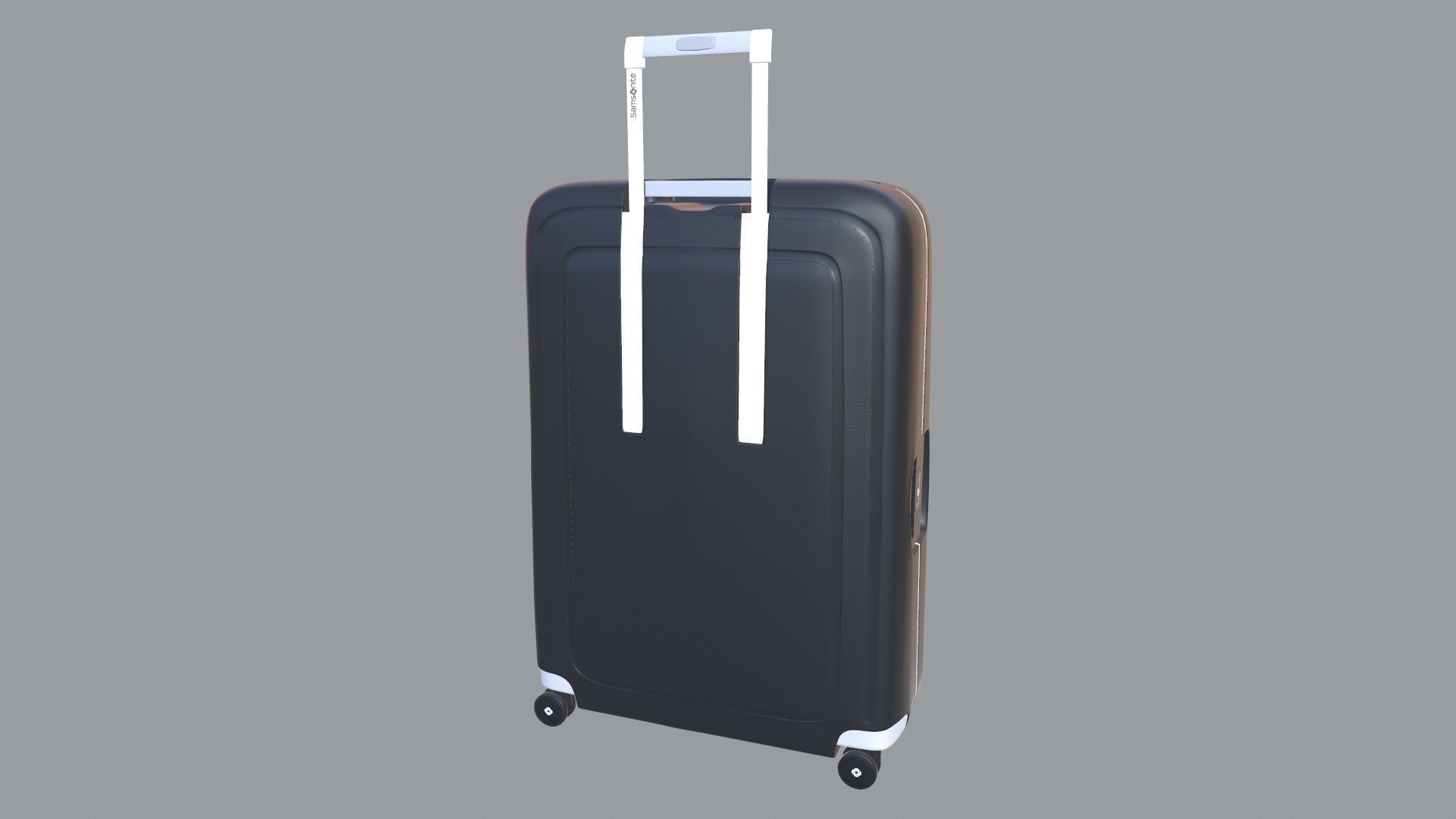 Samsonite Suitcase 3D model_4