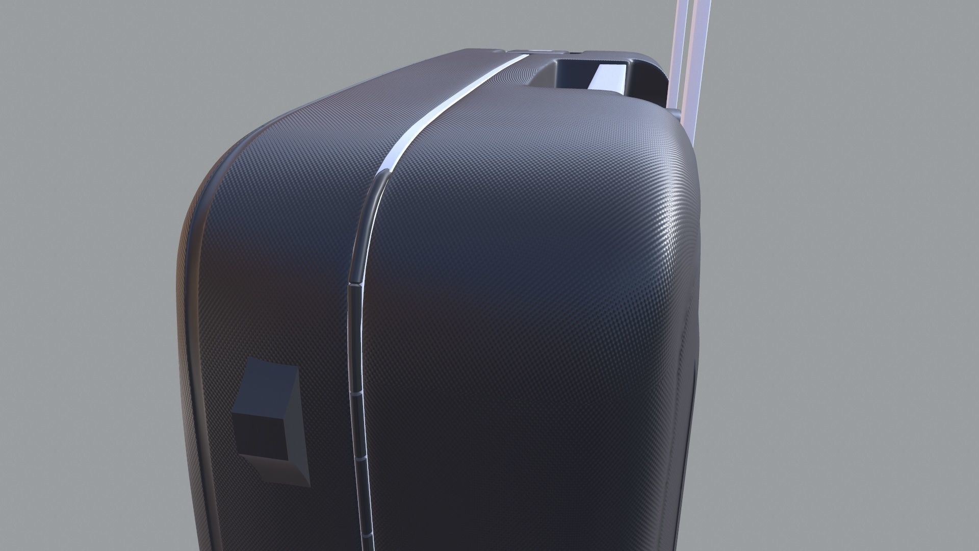 Samsonite Suitcase 3D model_6