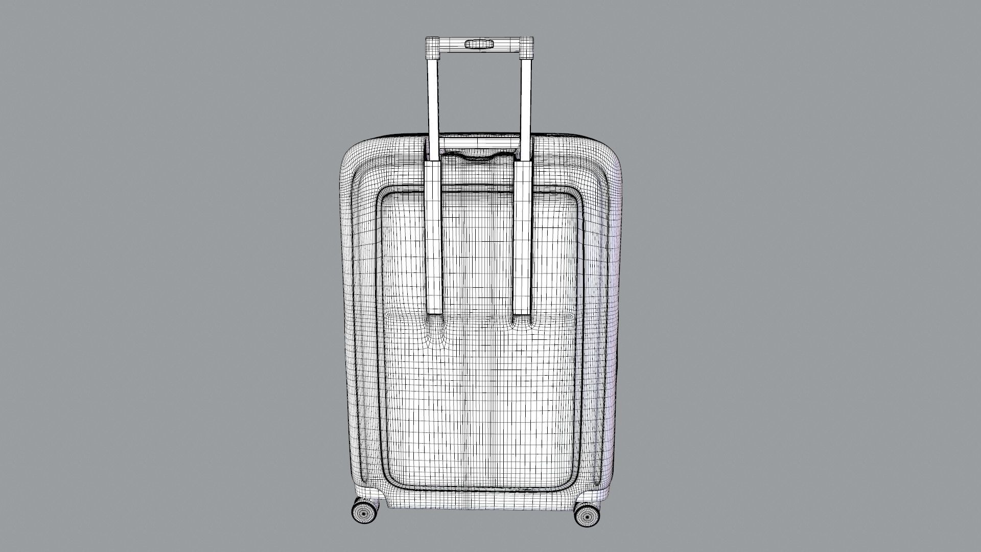 Samsonite Suitcase 3D model_18