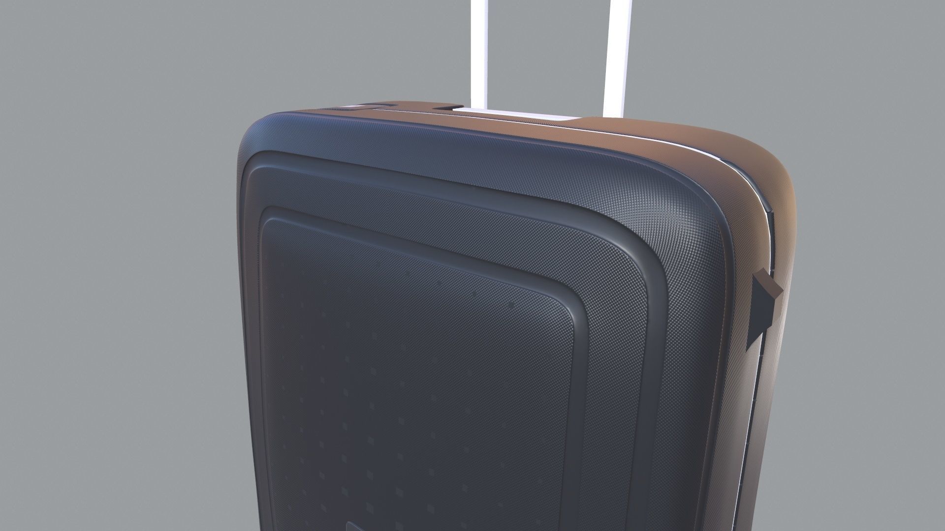 Samsonite Suitcase 3D model_7