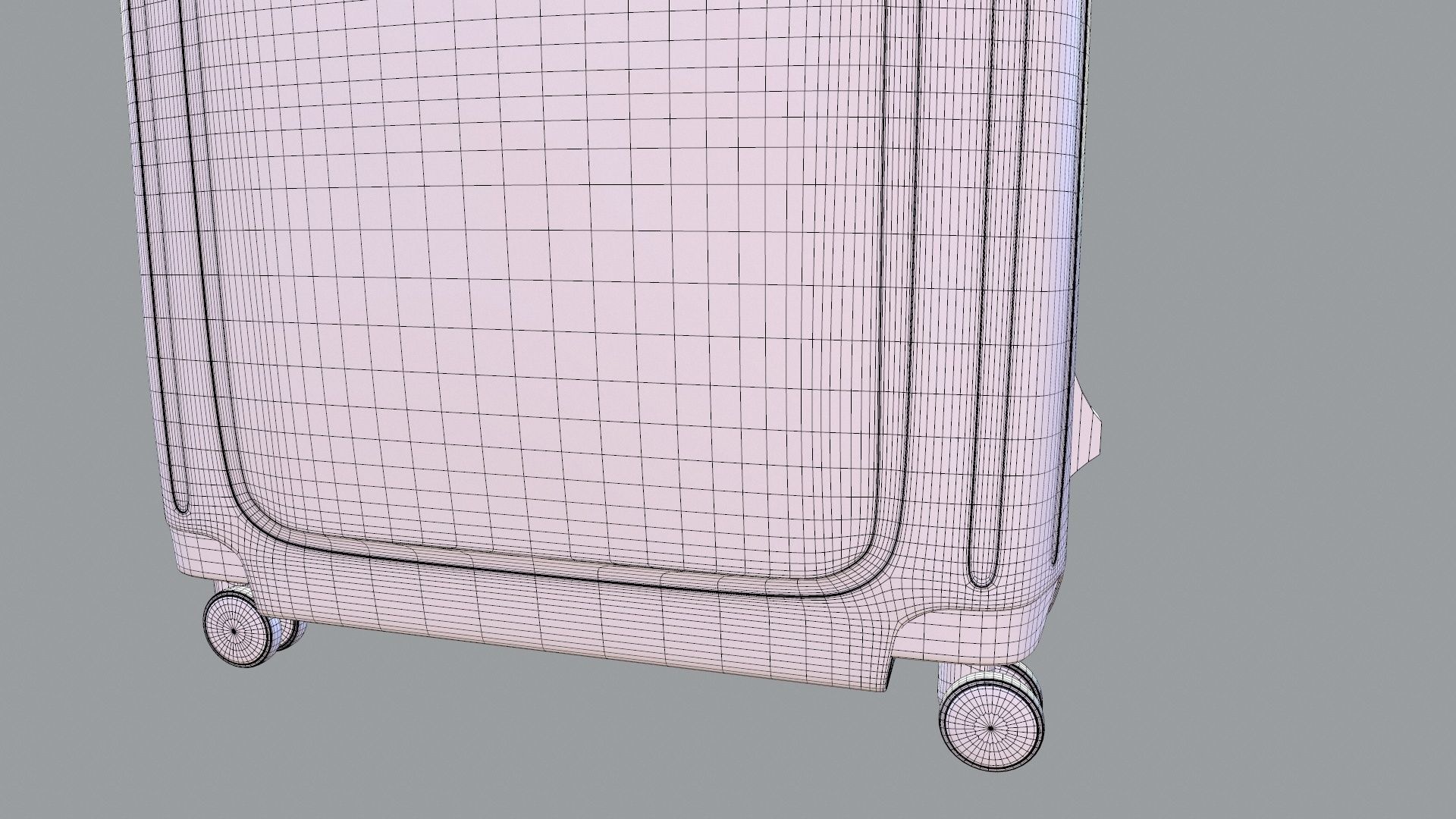 Samsonite Suitcase 3D model_22