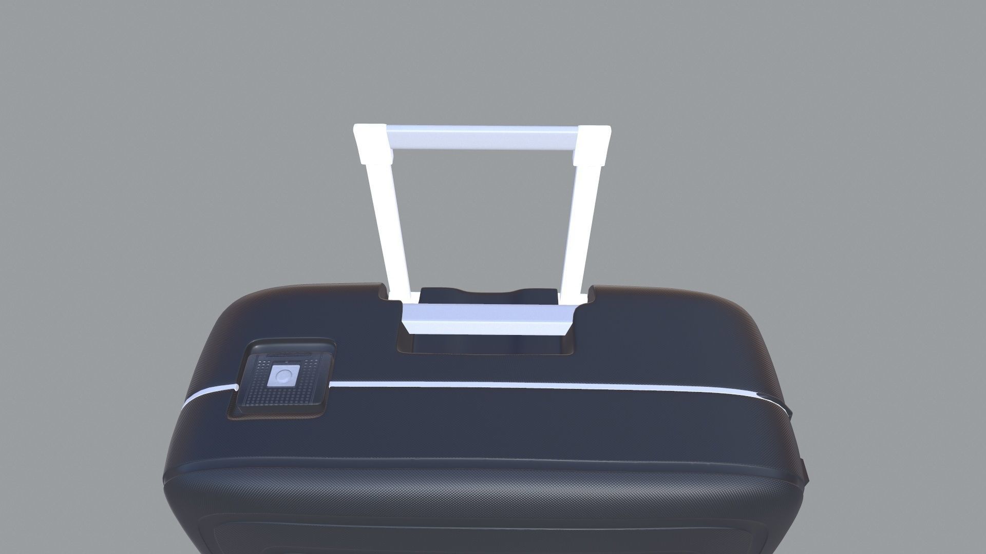 Samsonite Suitcase 3D model_9