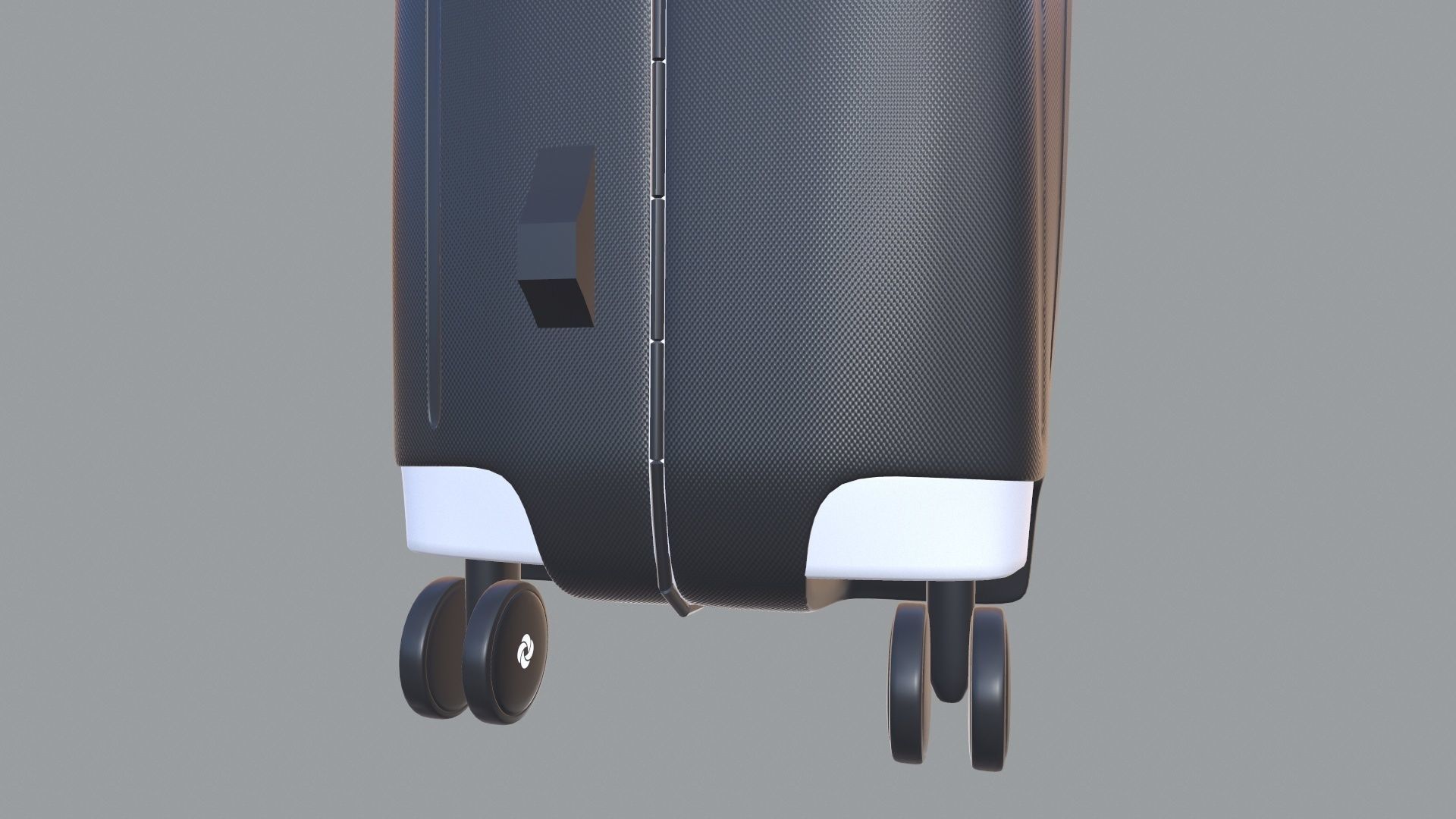 Samsonite Suitcase 3D model_16