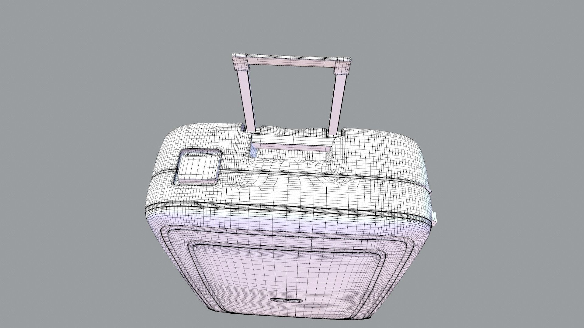Samsonite Suitcase 3D model_23