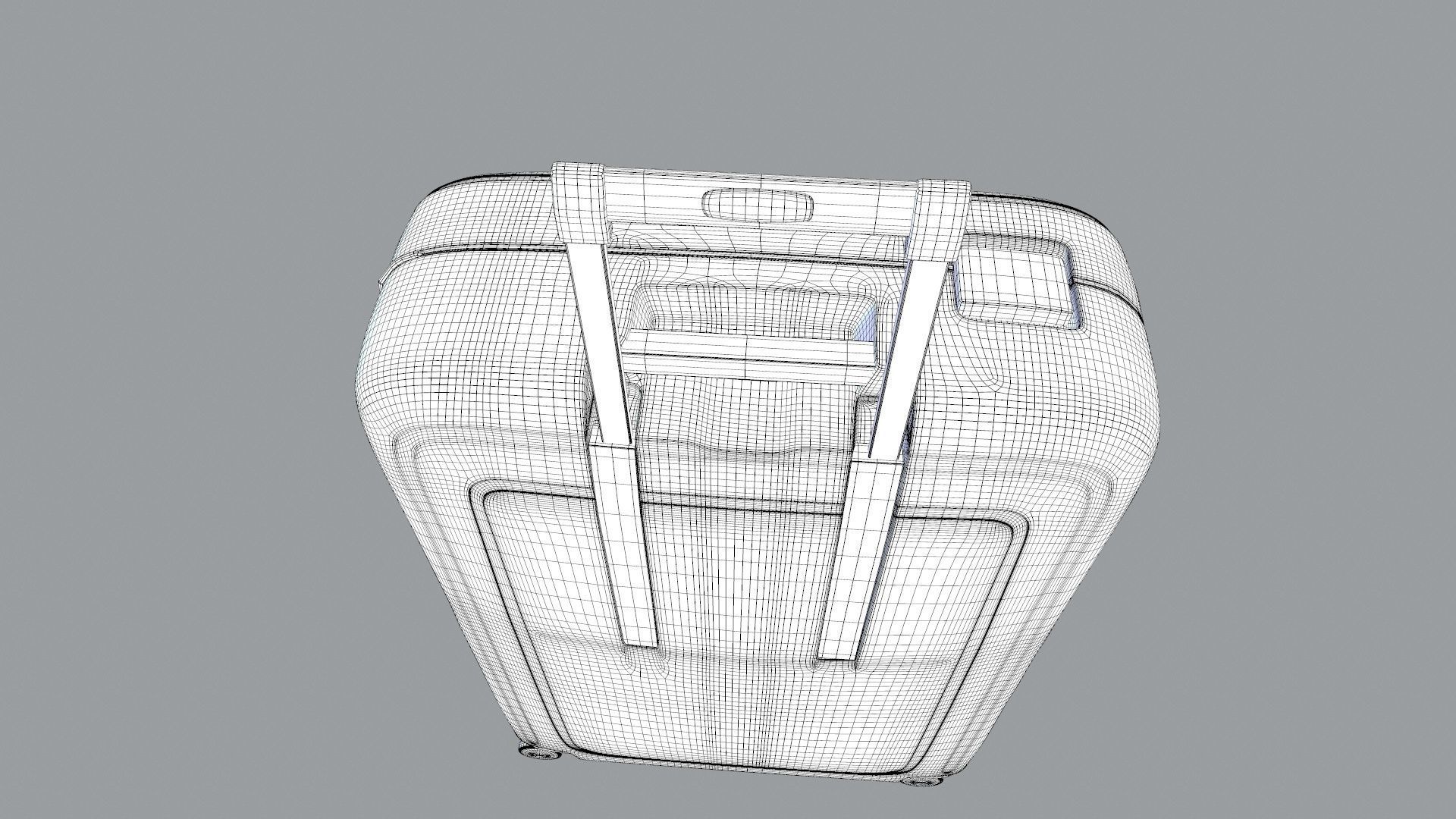 Samsonite Suitcase 3D model_24