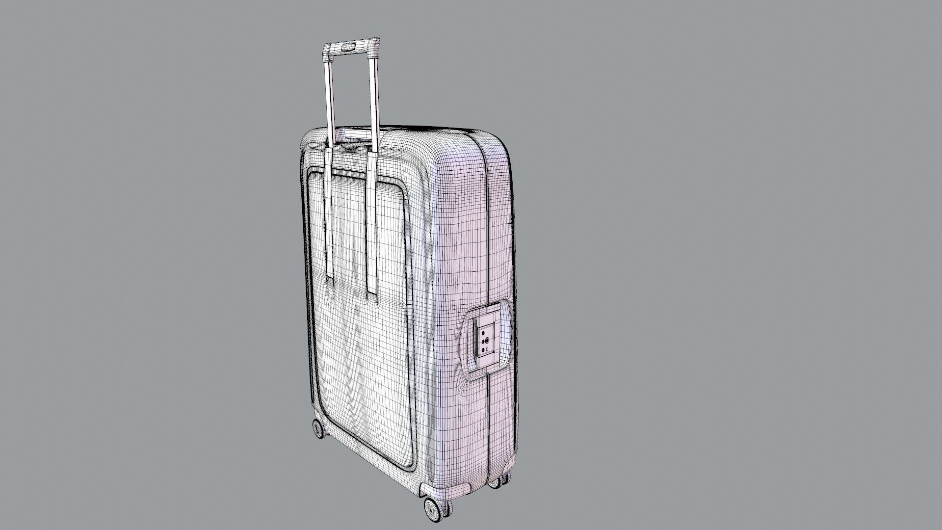 Samsonite Suitcase 3D model_19