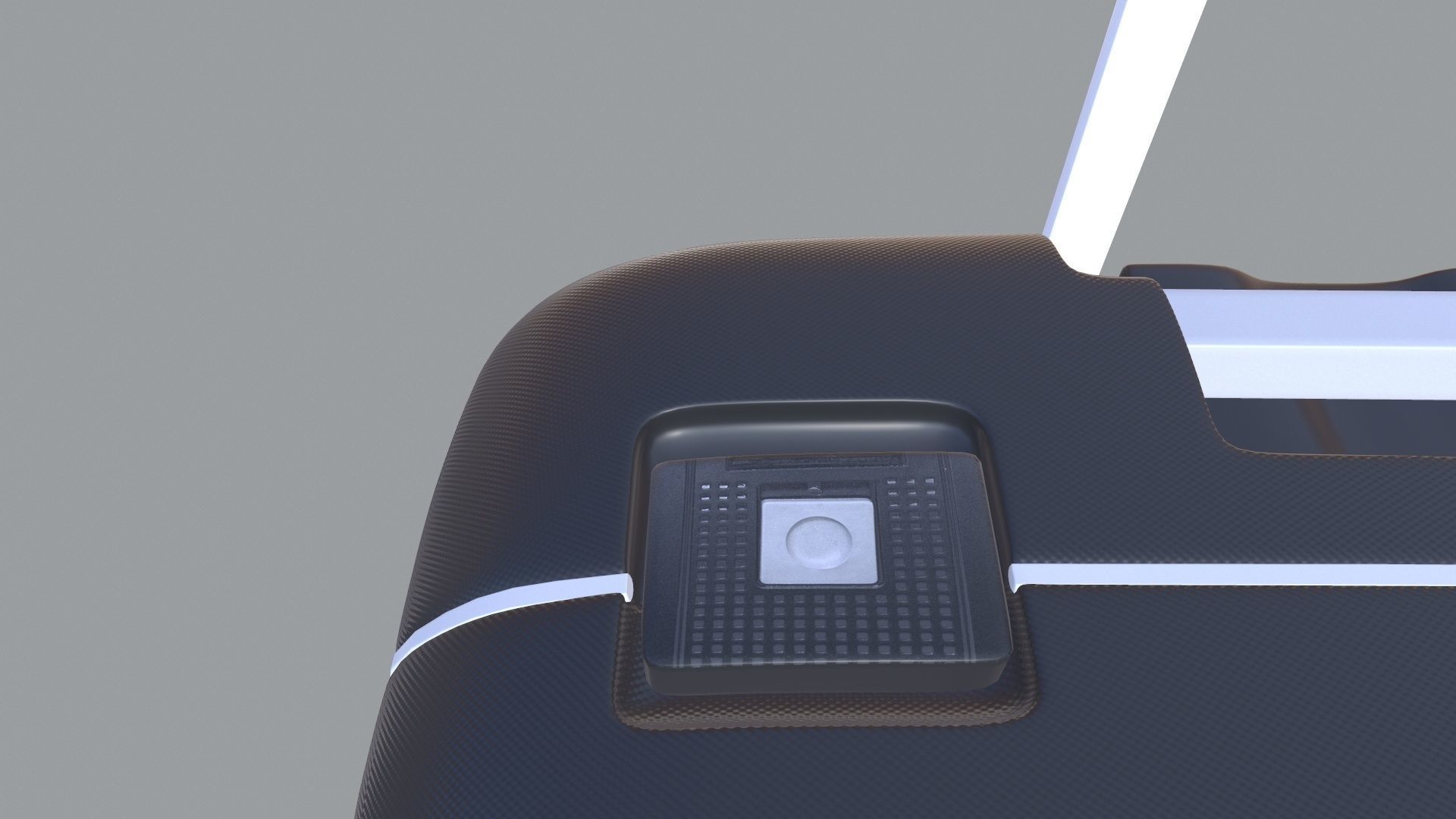 Samsonite Suitcase 3D model_10