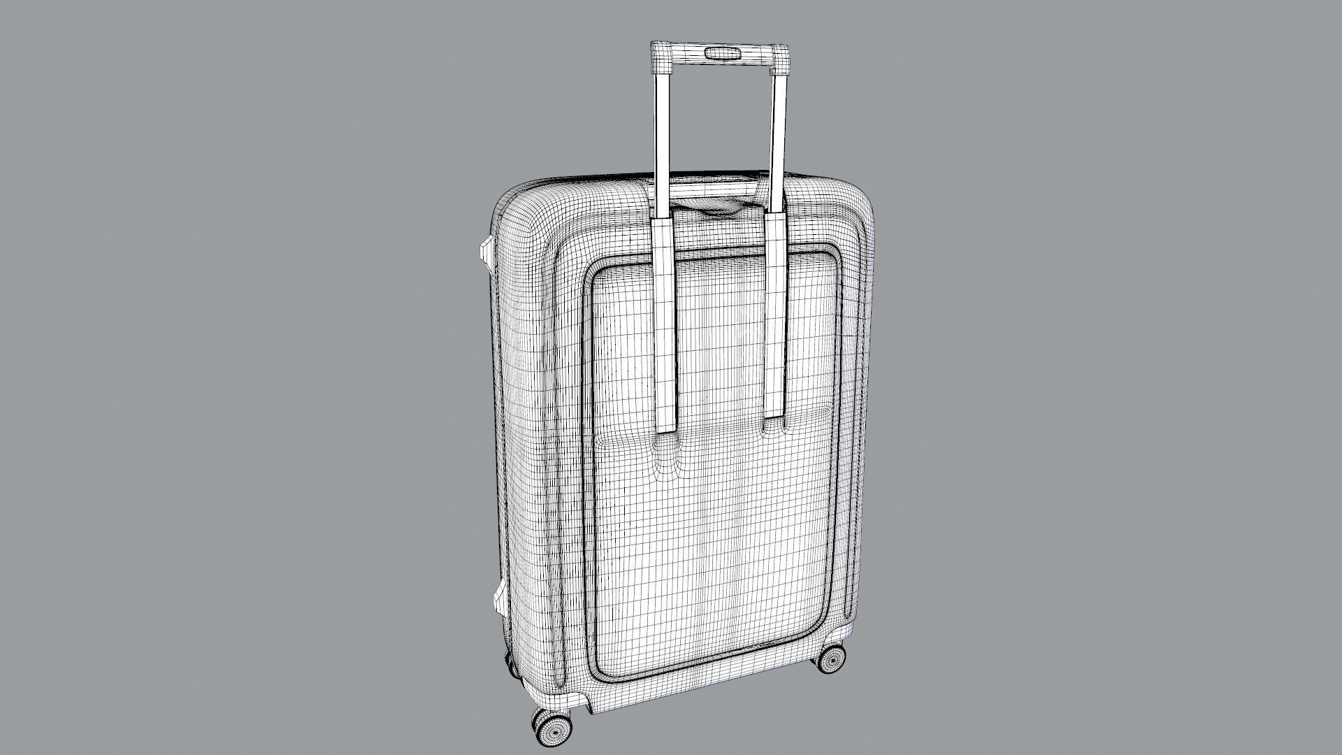 Samsonite Suitcase 3D model_17