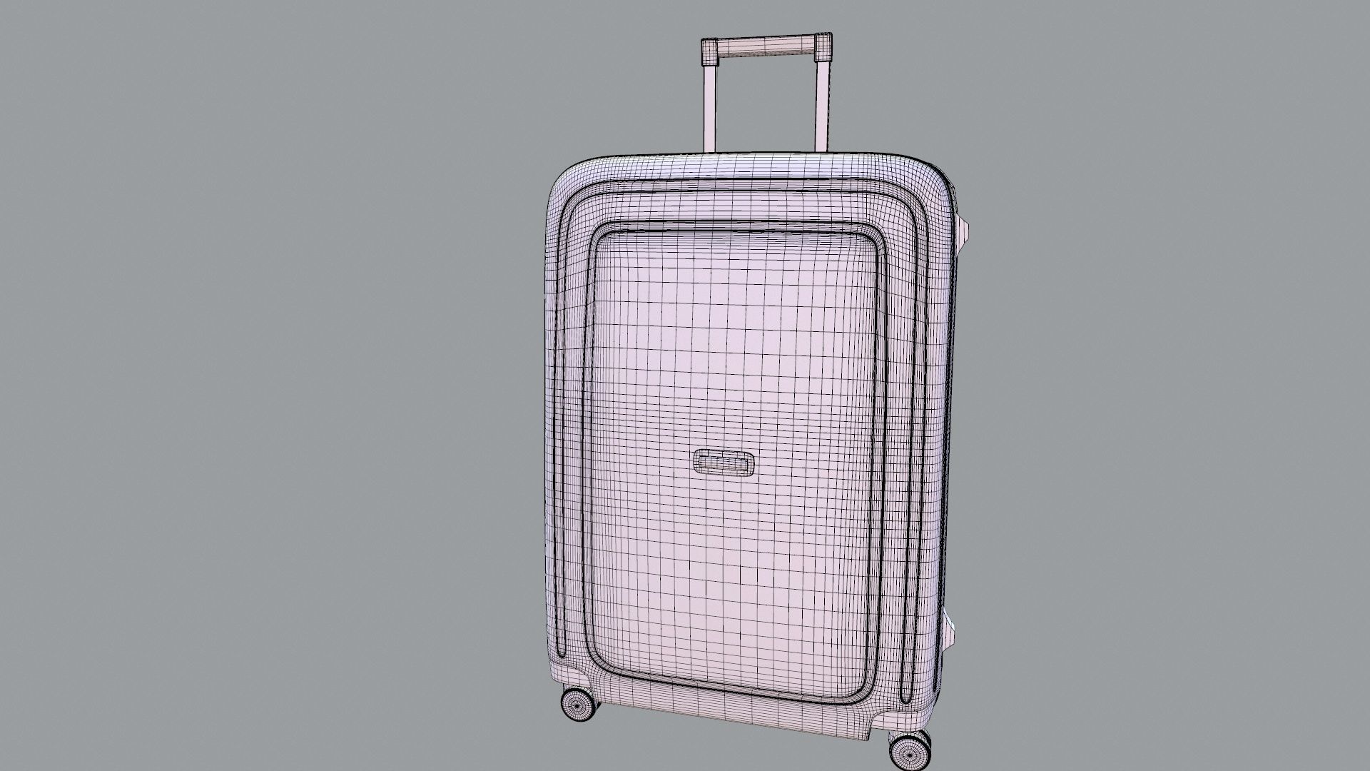Samsonite Suitcase 3D model_21