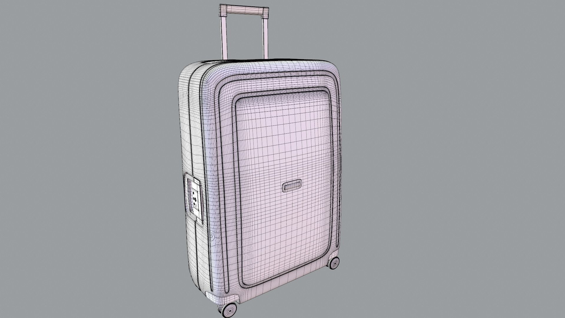 Samsonite Suitcase 3D model_20