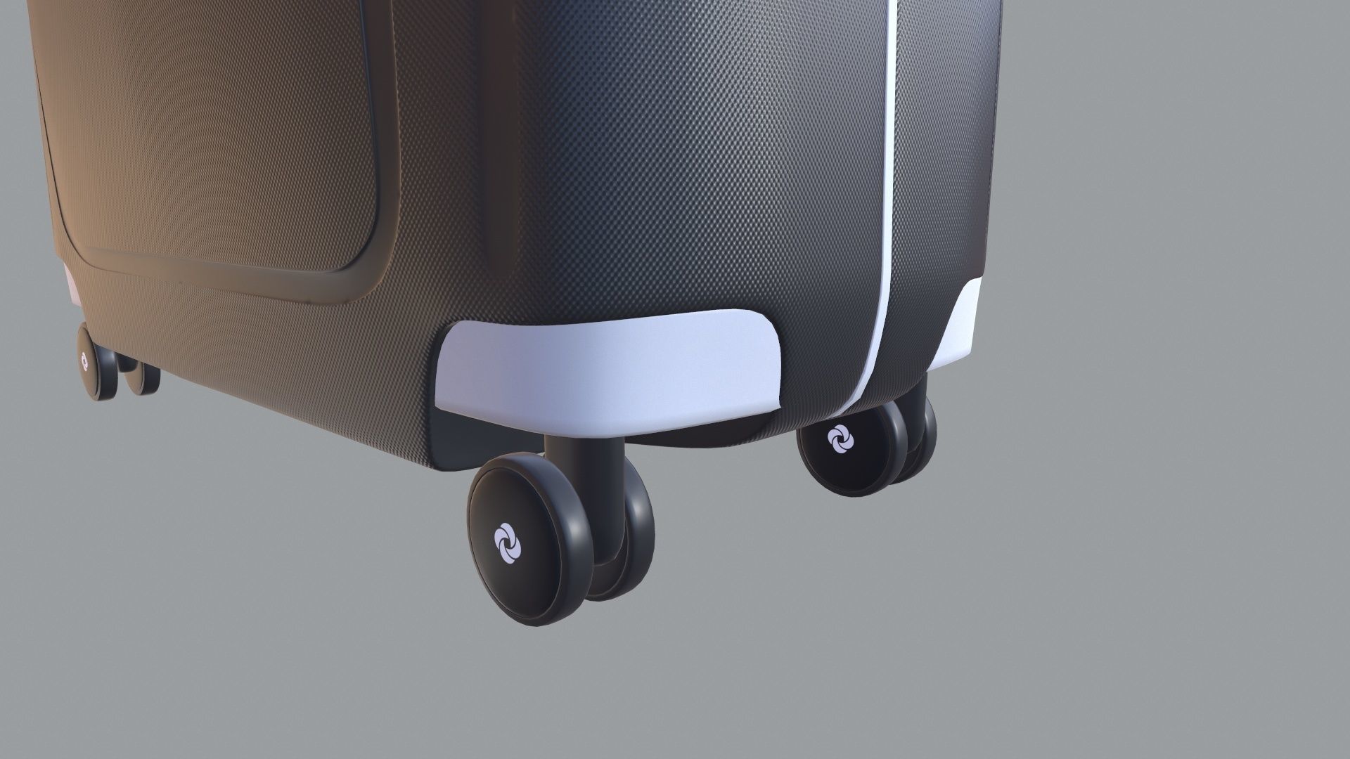 Samsonite Suitcase 3D model_14