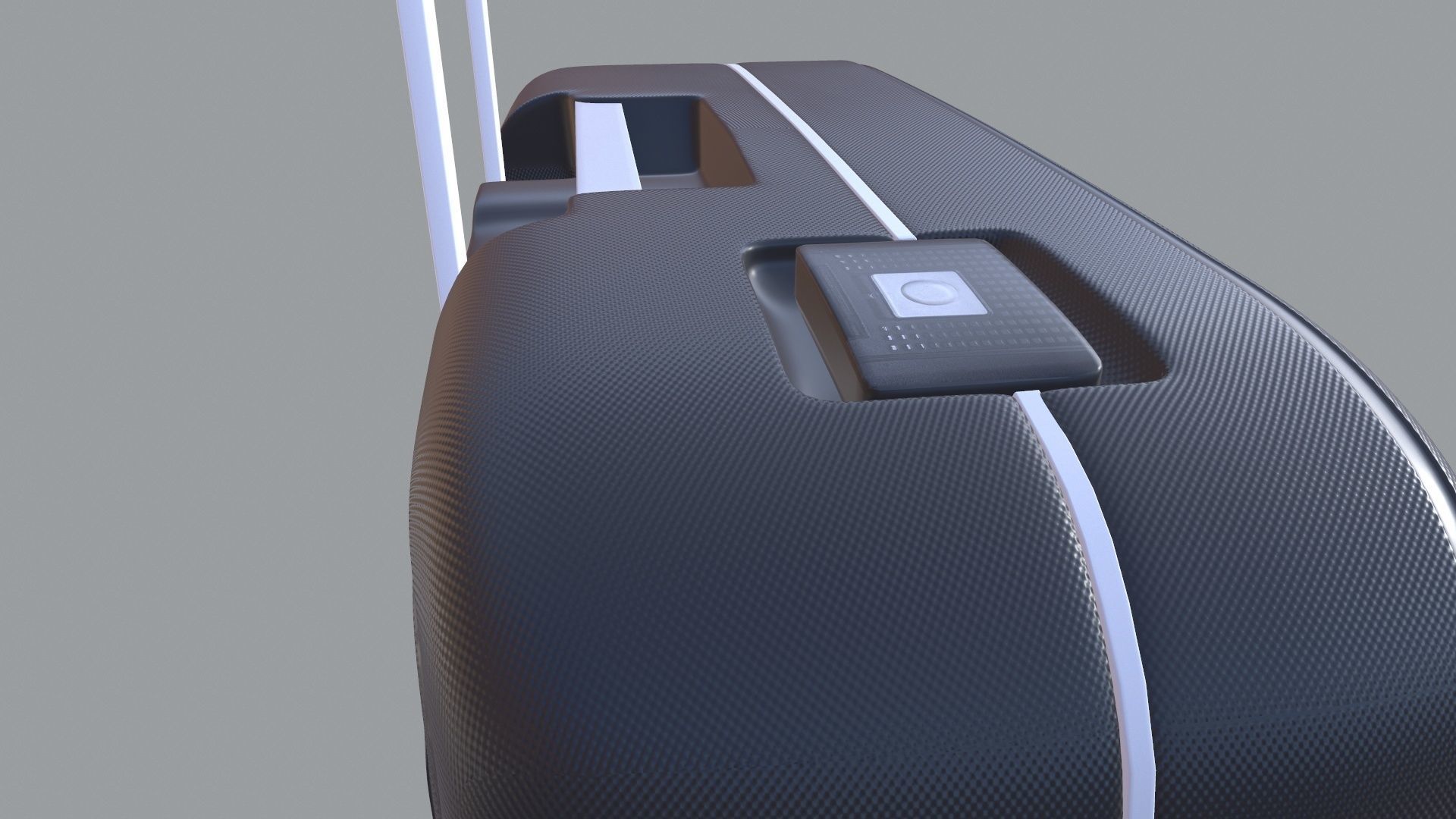 Samsonite Suitcase 3D model_11