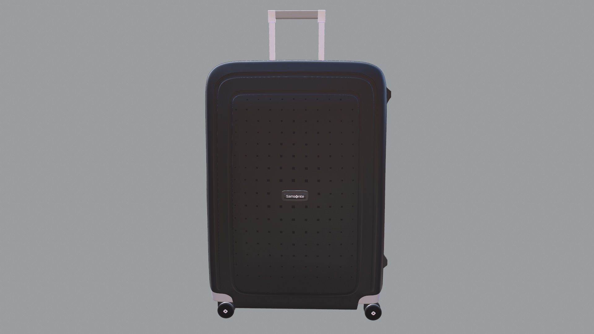 Samsonite Suitcase 3D model_2