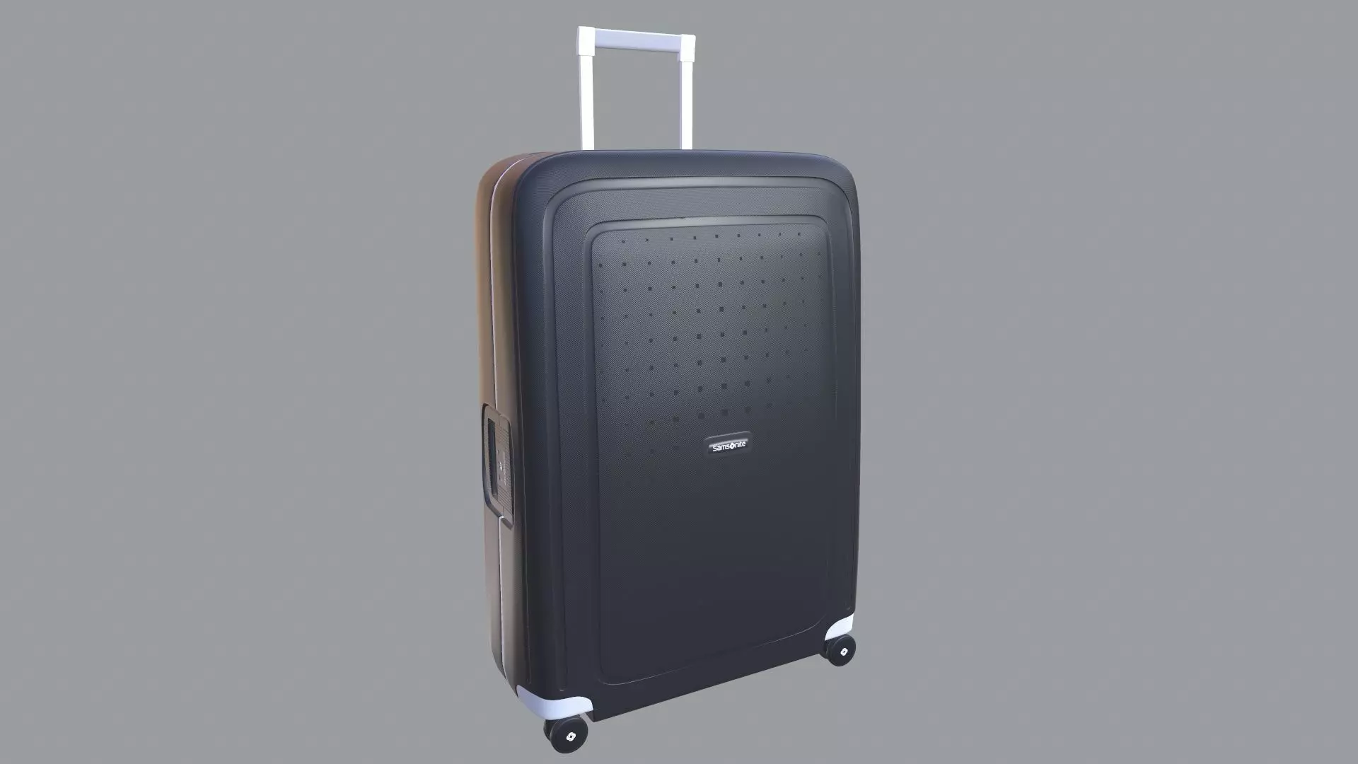 Samsonite Suitcase 3D model_0