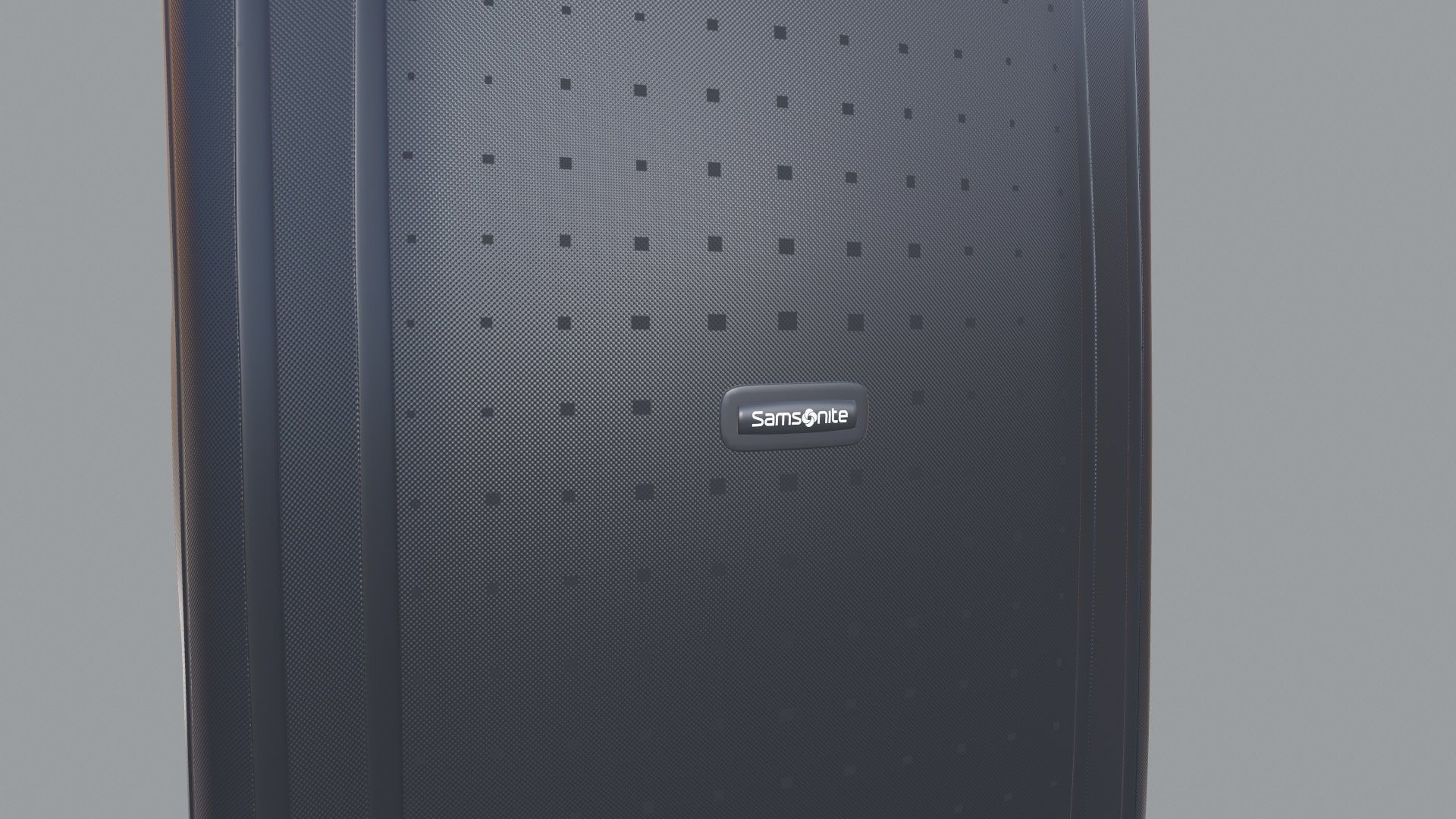 Samsonite Suitcase 3D model_8