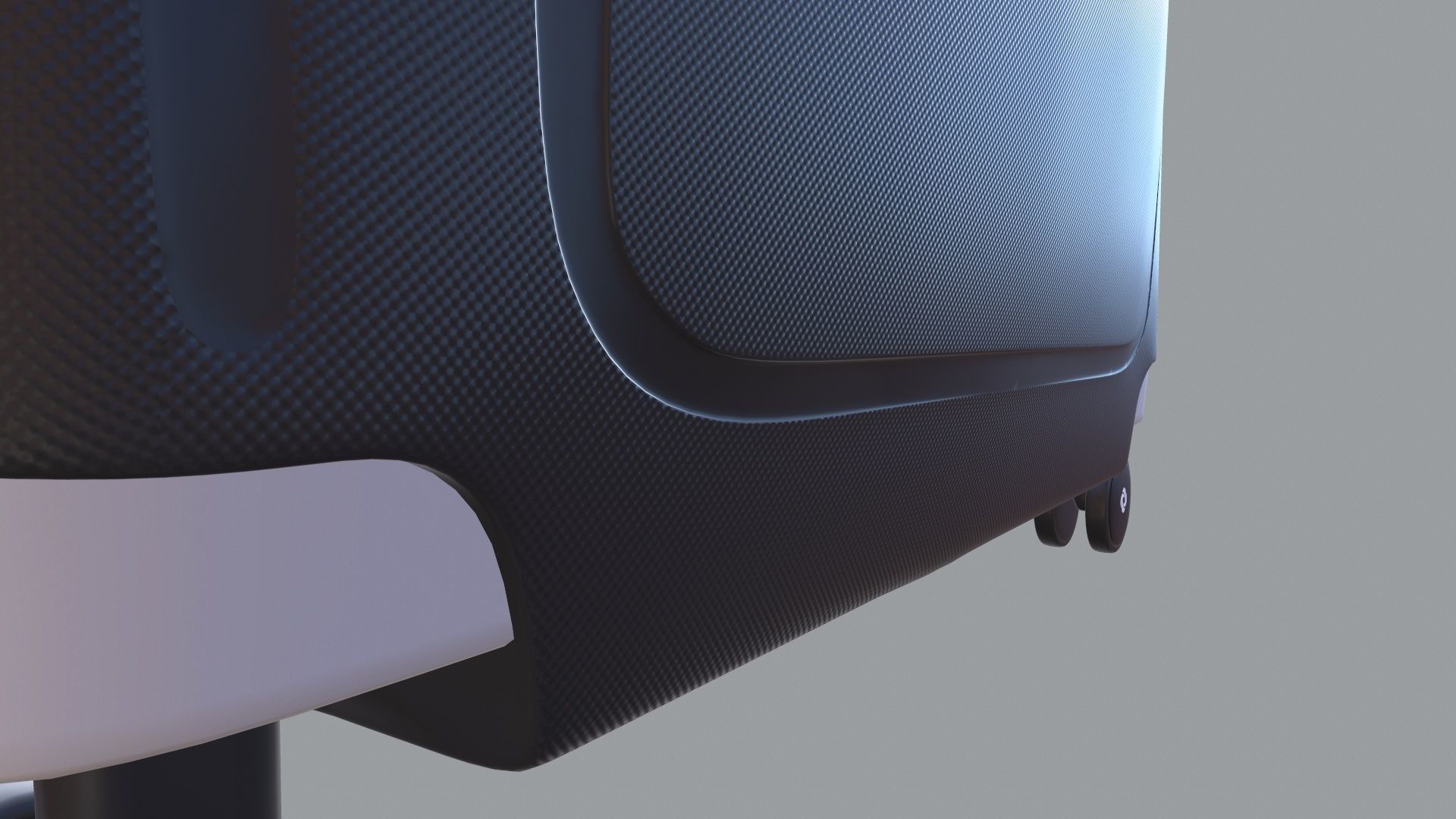 Samsonite Suitcase 3D model_15