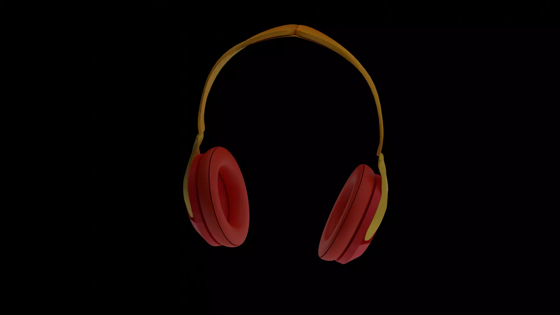 headphone headphones 3D model_0