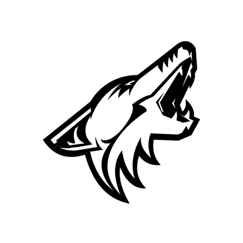 Wolf Head Wall Decoration 3D print model_2