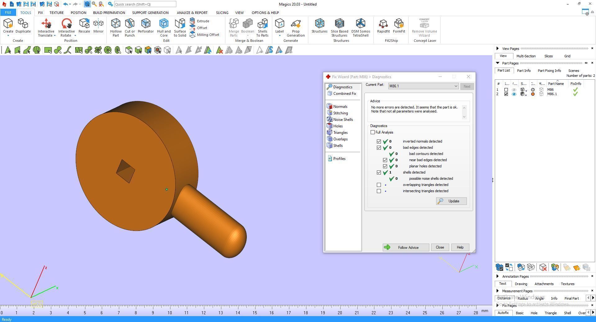 Ring M86 Women ring Size 9 5 US 3D print model_13