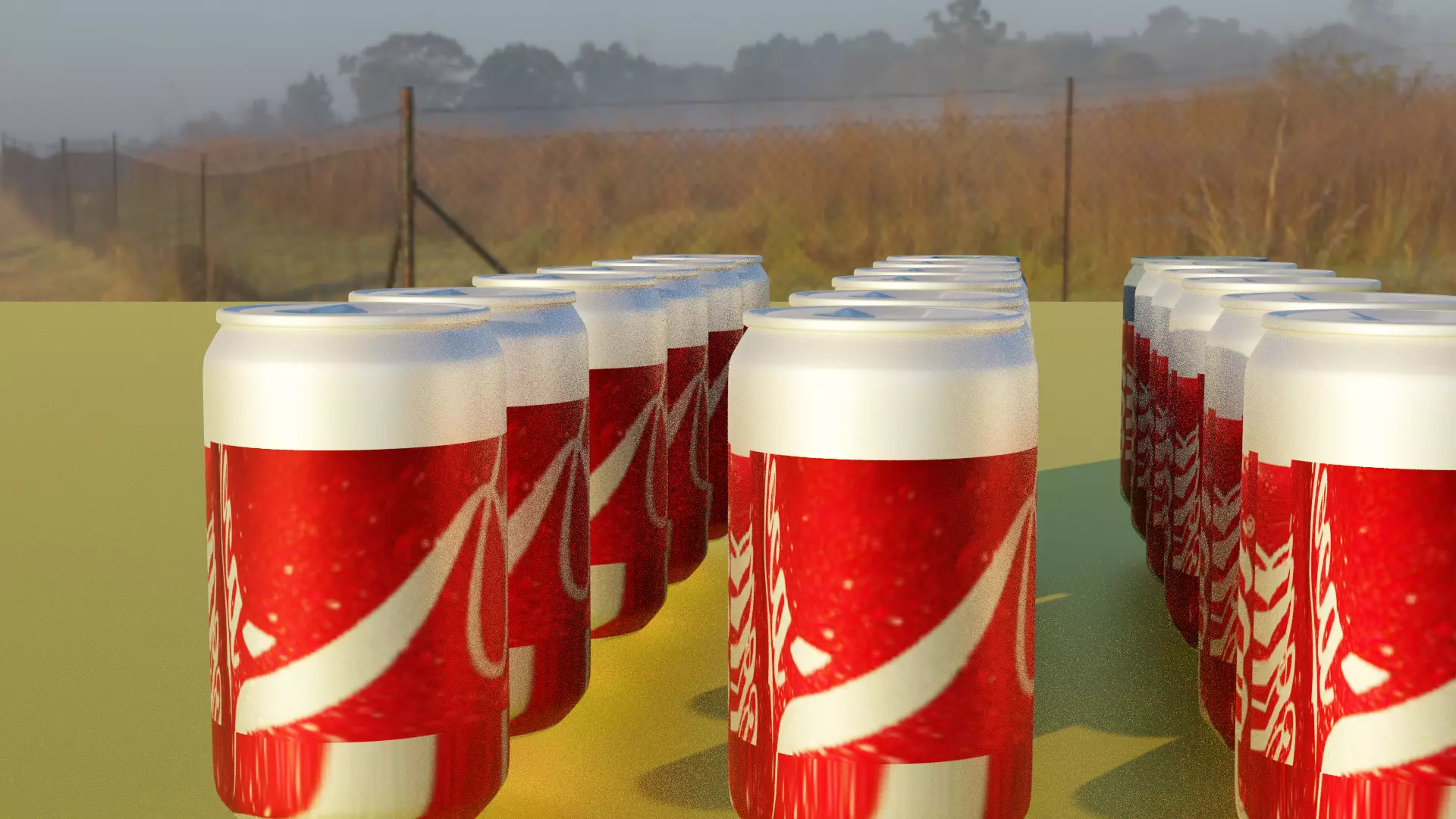 cane cococola 3D model_0