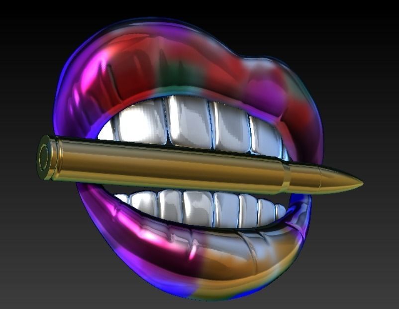 BULLET CATCH 3D PRINT MODEL 3D print model_18