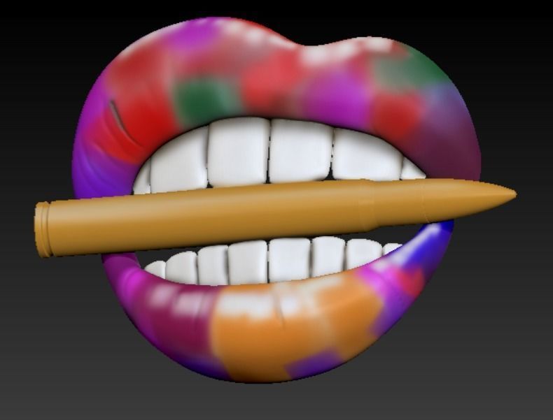 BULLET CATCH 3D PRINT MODEL 3D print model_21