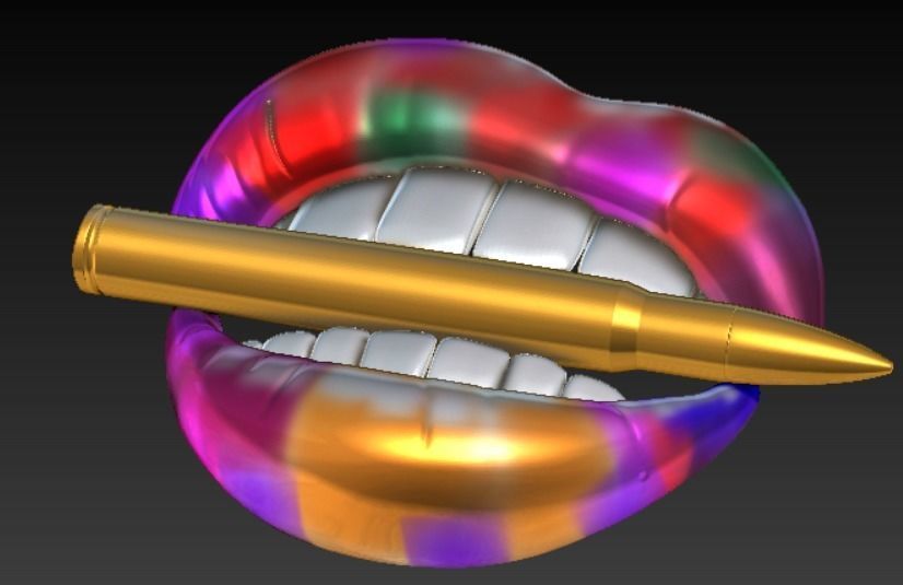 BULLET CATCH 3D PRINT MODEL 3D print model_6