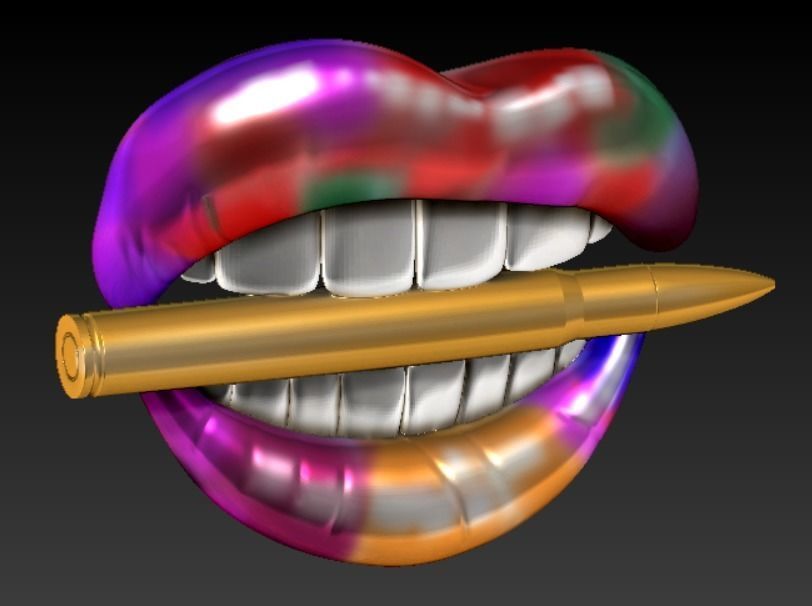 BULLET CATCH 3D PRINT MODEL 3D print model_23