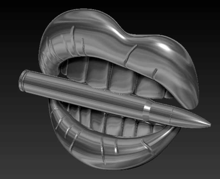 BULLET CATCH 3D PRINT MODEL 3D print model_15