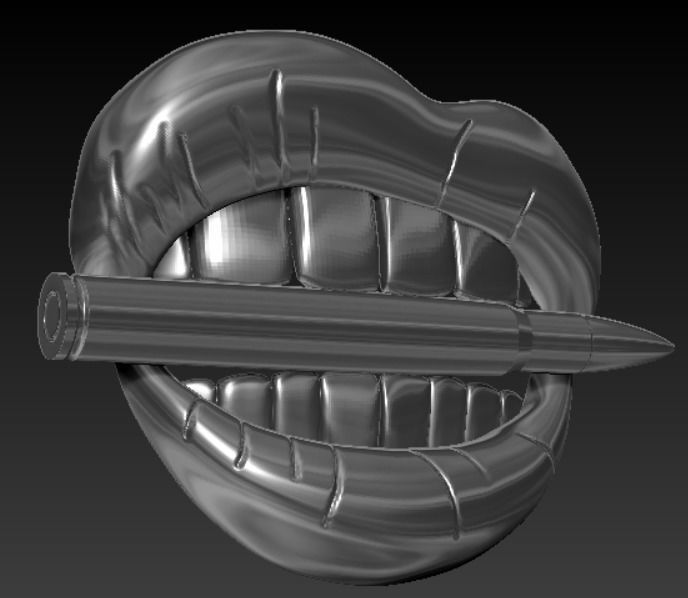 BULLET CATCH 3D PRINT MODEL 3D model 3D printable CGTrader