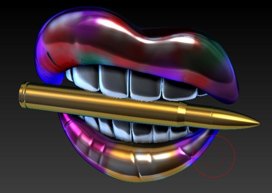 BULLET CATCH 3D PRINT MODEL 3D print model_4