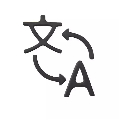 Translate Icon V1 001