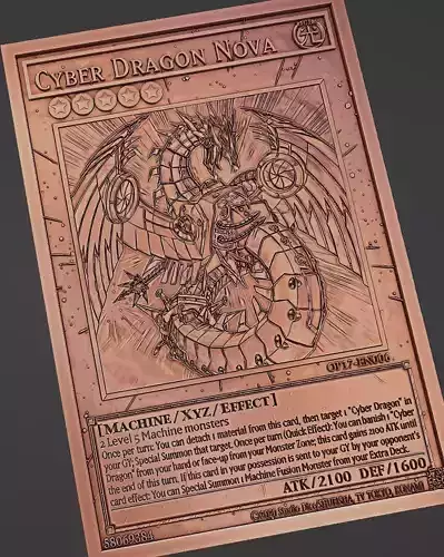 cyber dragon nova - yugioh