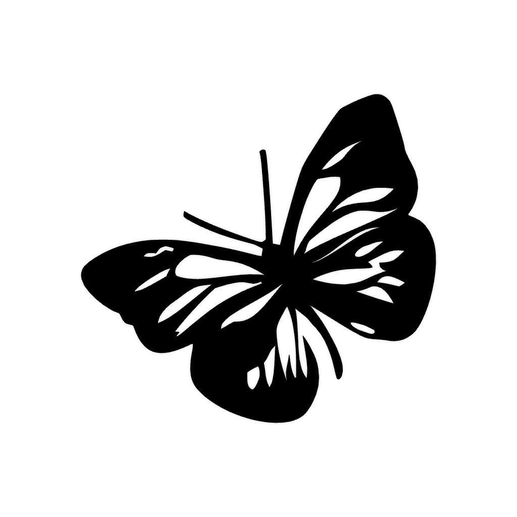 Butterfly Wall Art 3D print model_2